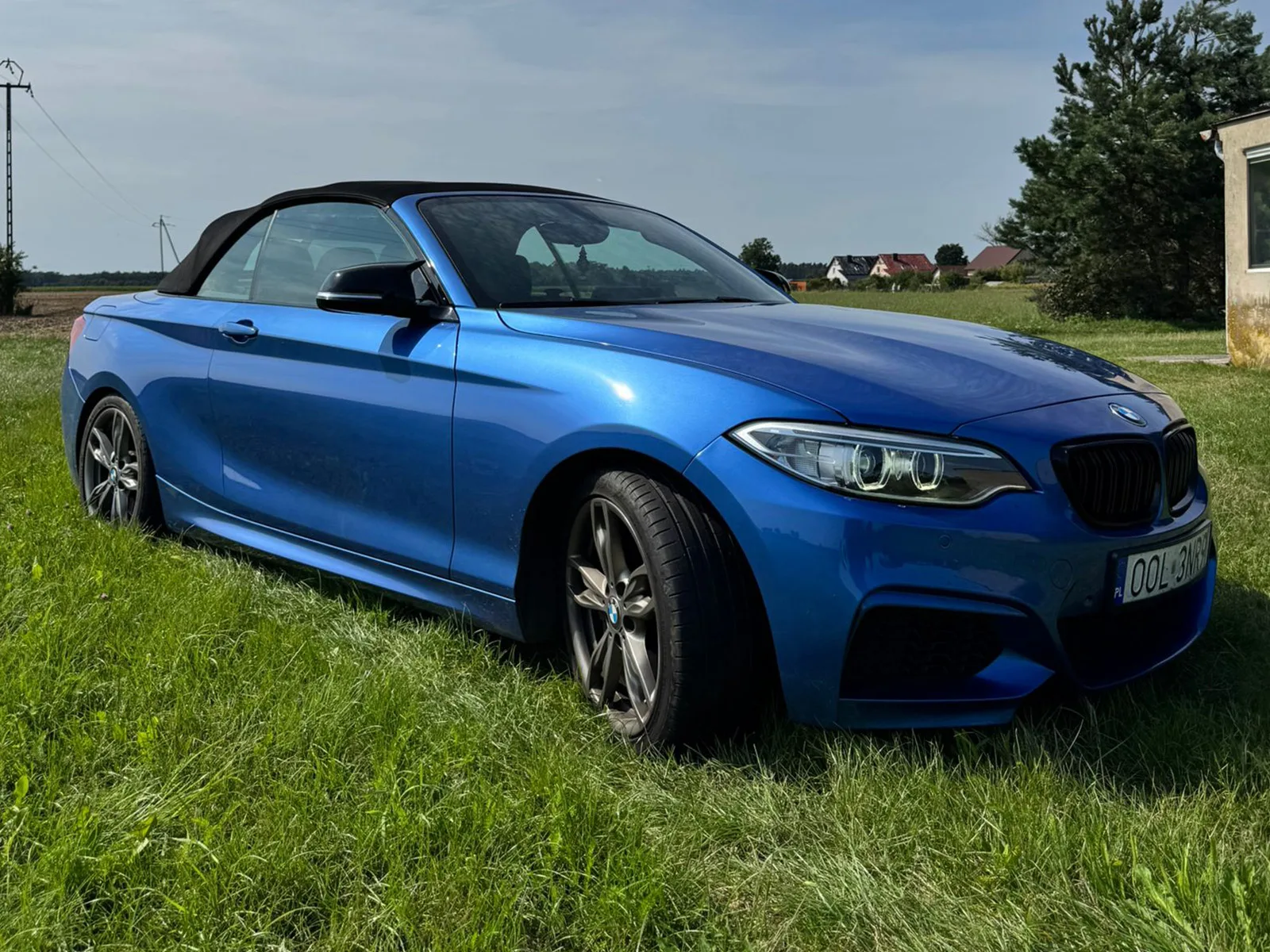 BMW M235i Cabrio po naprawie