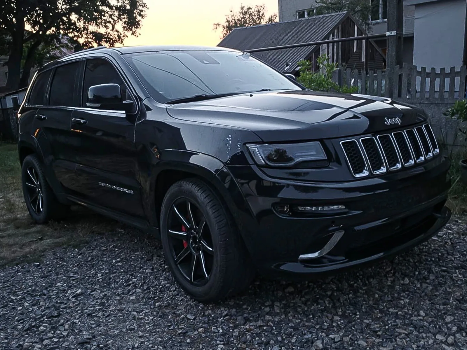 Jeep Grand Cherokee SRT po naprawie