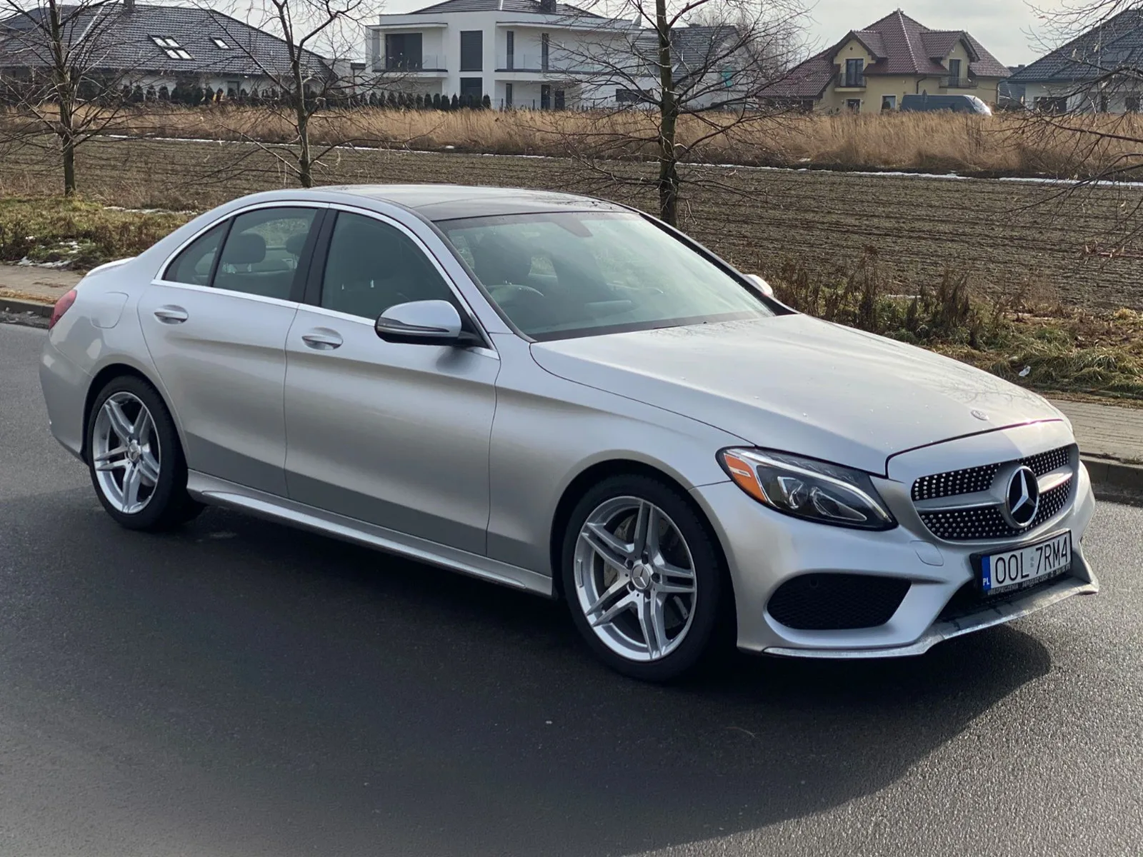 Mercedes W205 C300 po naprawie