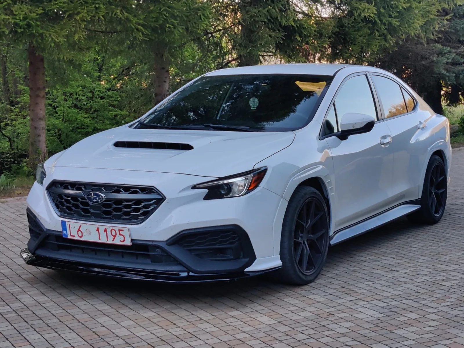 Subaru WRX po naprawie